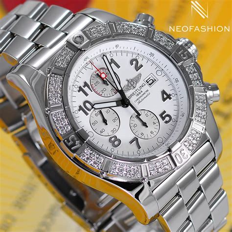 breitling a13370 specs|breitling a13370 diamond bezel.